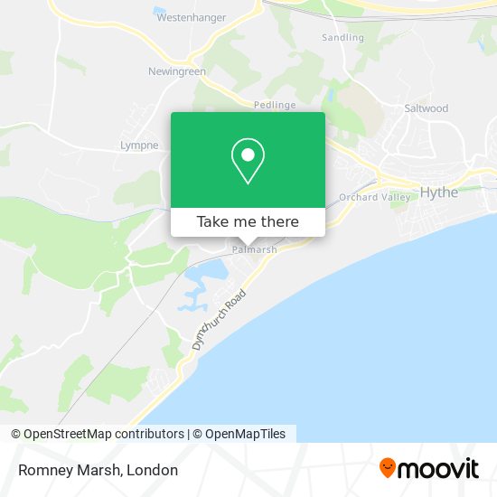 Romney Marsh map