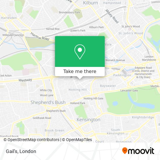 Gail's map