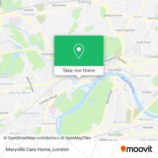 Maryville Care Home map