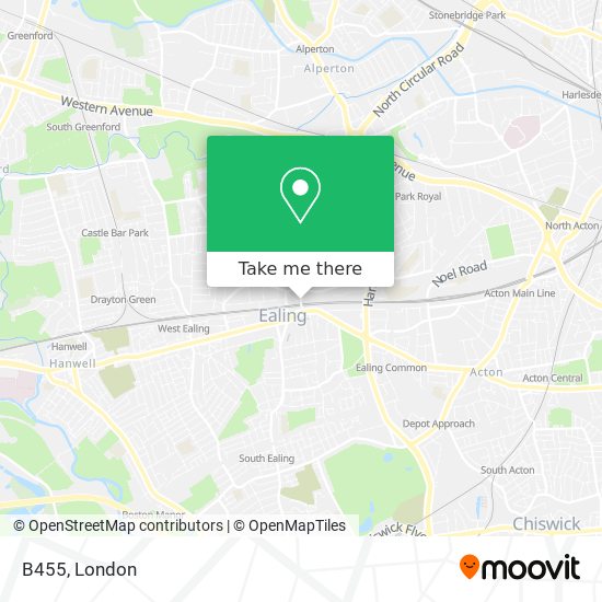 B455 map