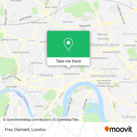 Frey Clement map