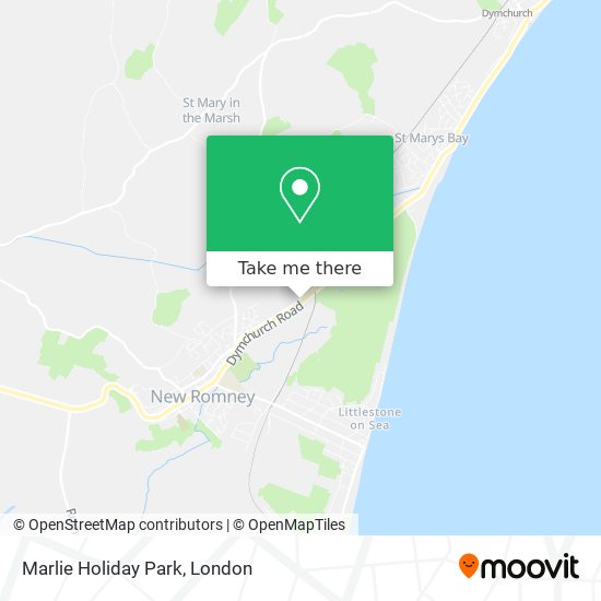 Marlie Holiday Park map