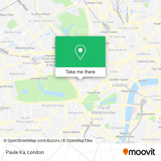 Paule Ka map