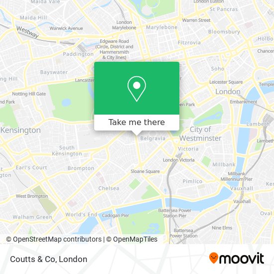 Coutts & Co map