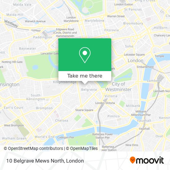 10 Belgrave Mews North map