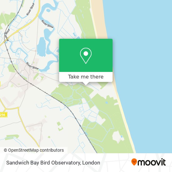 Sandwich Bay Bird Observatory map