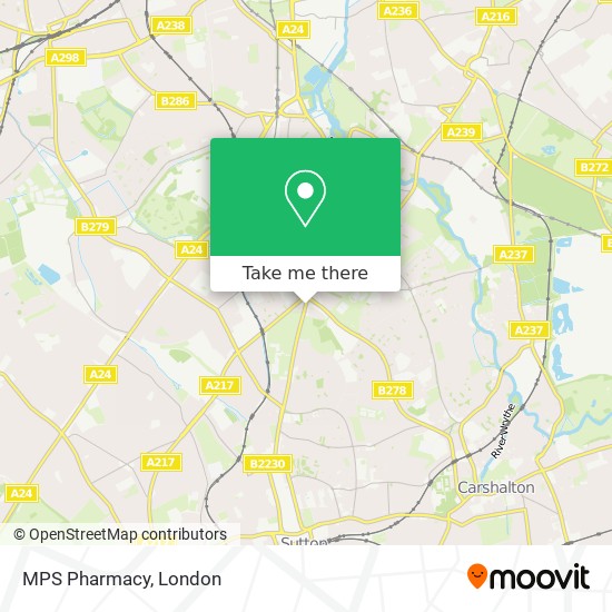 MPS Pharmacy map