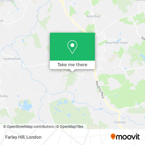 Farley Hill map