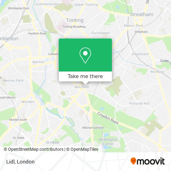 Lidl map