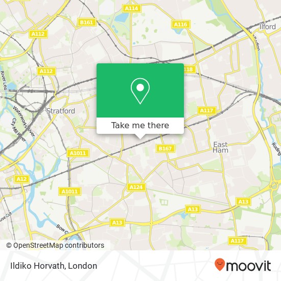 Ildiko Horvath, 41 Donald Road Plaistow London E13 0QF map