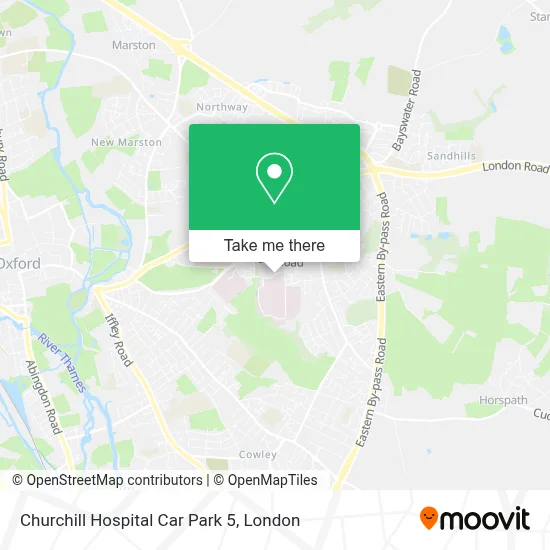 How To Get To Churchill Hospital Car Park 5 In Oxford By Bus Or Train how-to-get-to-churchill-hospital-car-park-5-in-oxford-by-bus-or-train