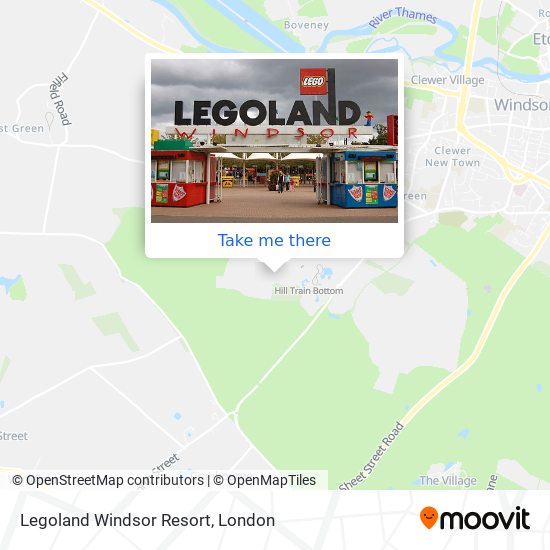 Nearest airport deals to legoland uk