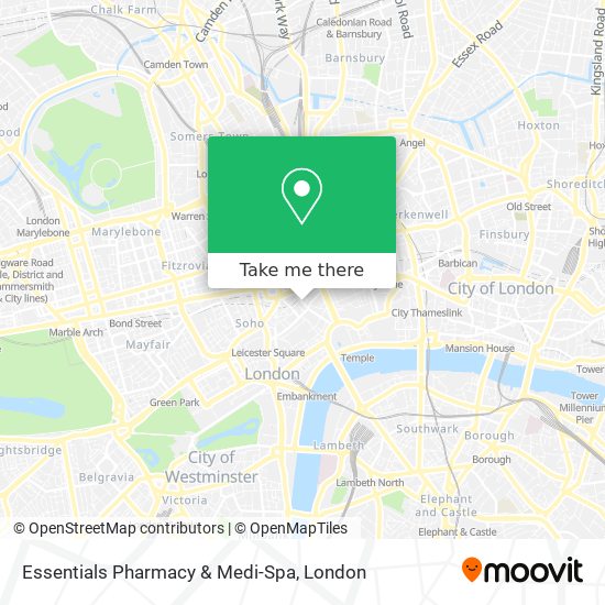 Essentials Pharmacy & Medi-Spa map