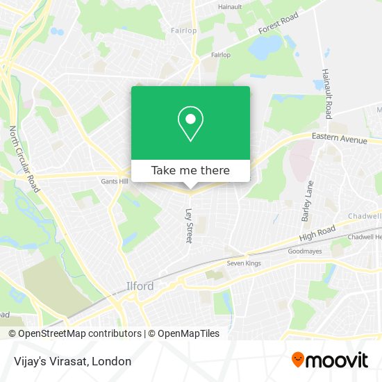 Vijay's Virasat map