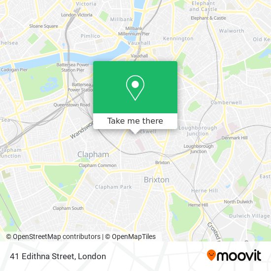 41 Edithna Street map