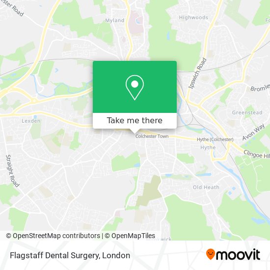 Flagstaff Dental Surgery map