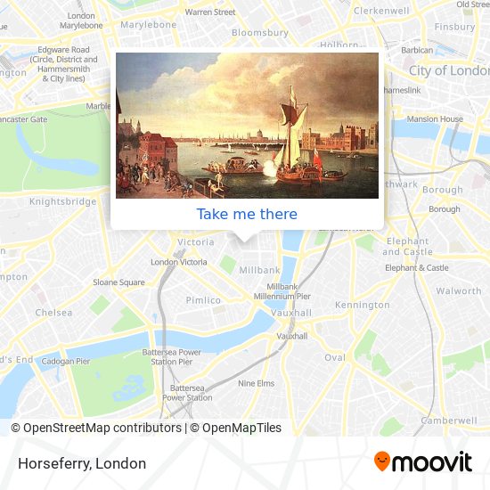 Horseferry map