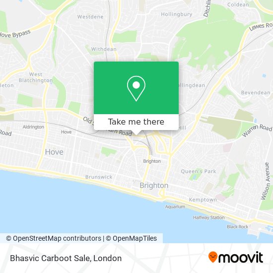 Bhasvic Carboot Sale map