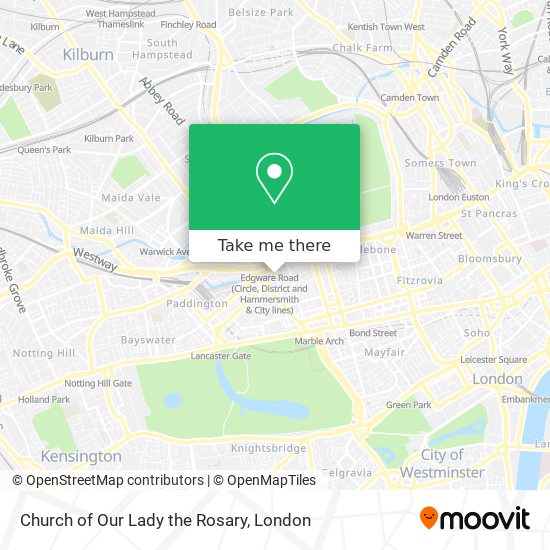 Church of Our Lady the Rosary map