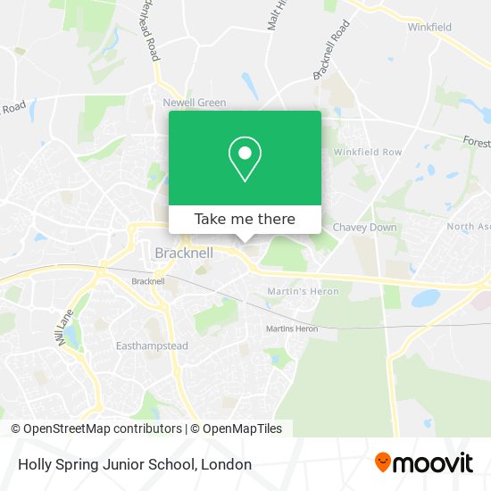 Holly Spring Junior School map