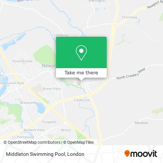 Middleton Swimming Pool map