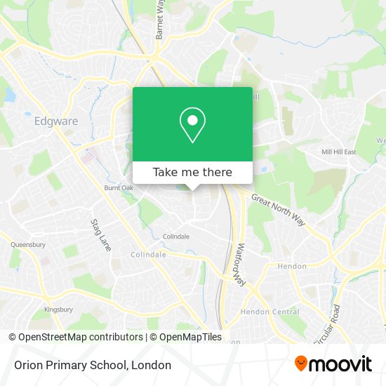 Orion Primary School map