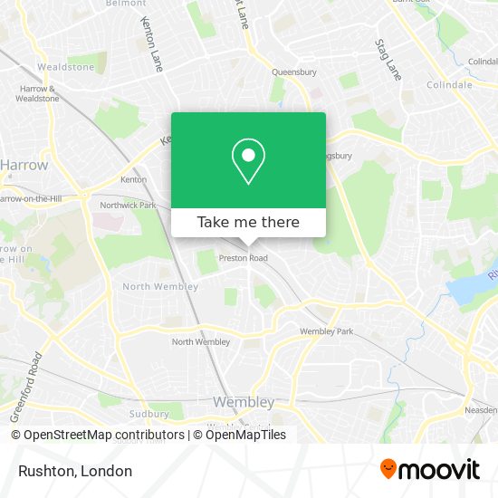 Rushton map