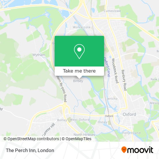 The Perch Inn map