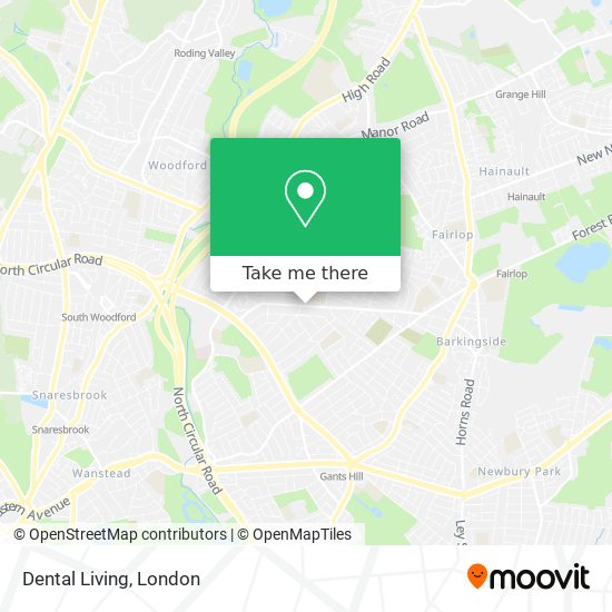 Dental Living map