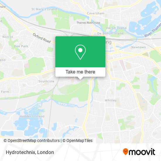 Hydrotechnix map