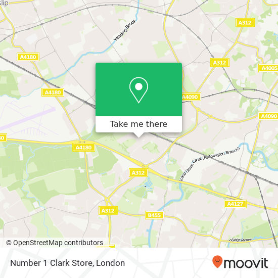 Number 1 Clark Store, Ridgeway Walk Northolt Northolt UB5 5 map