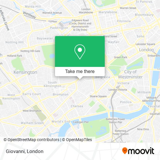 Giovanni map