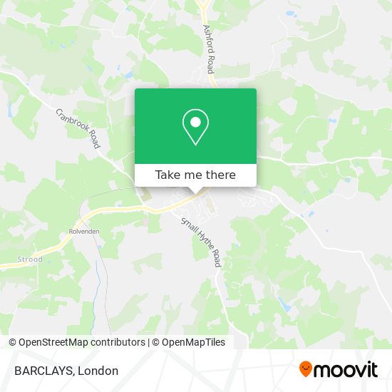 BARCLAYS map