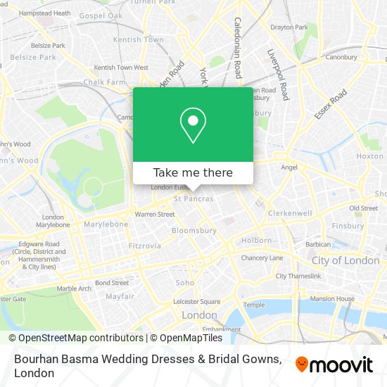 Bourhan Basma Wedding Dresses & Bridal Gowns map