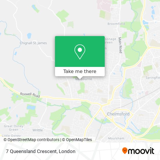7 Queensland Crescent map