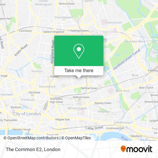 The Common E2 map
