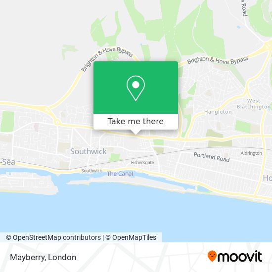 Mayberry map