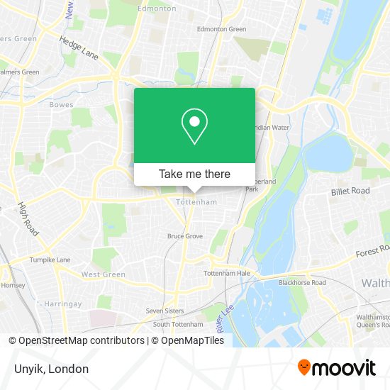 Unyik map