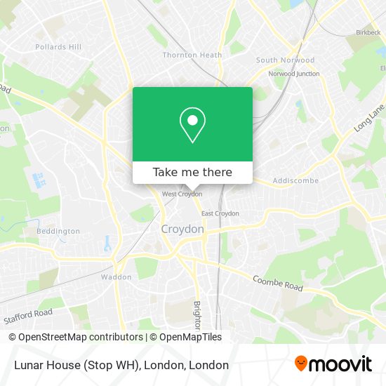 Lunar House (Stop WH), London map