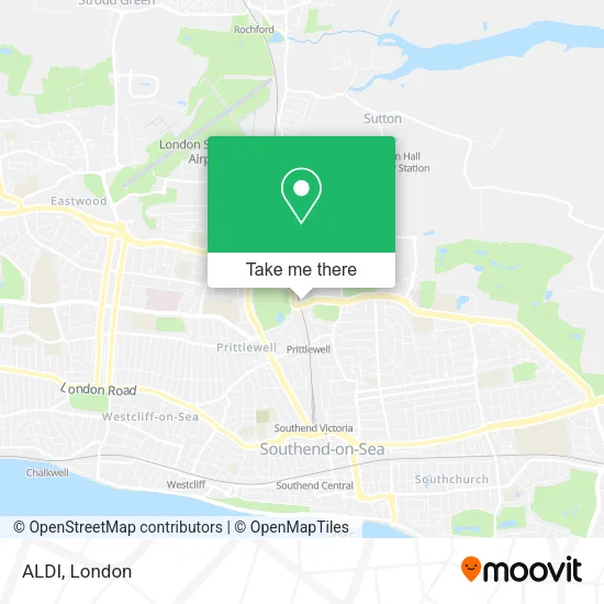 ALDI map