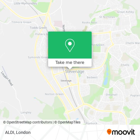 ALDI map