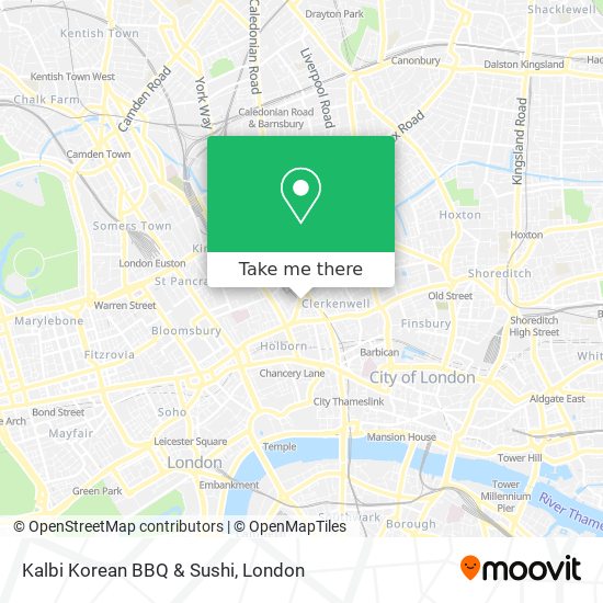 Kalbi Korean BBQ & Sushi map
