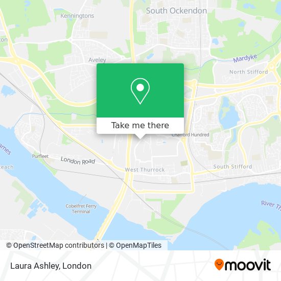 Laura Ashley map