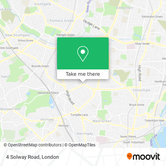 4 Solway Road map