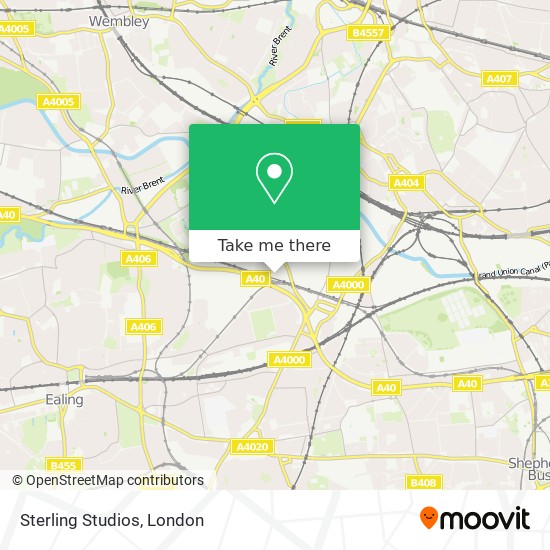 Sterling Studios map