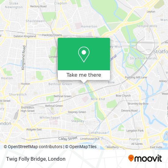 Twig Folly Bridge map