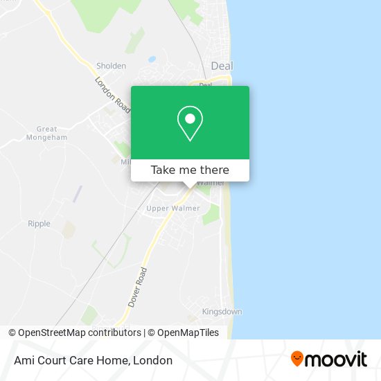 Ami Court Care Home map