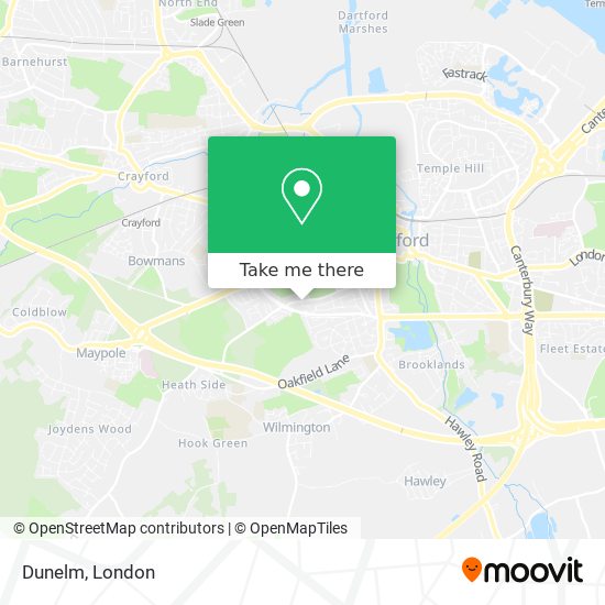 Dunelm map