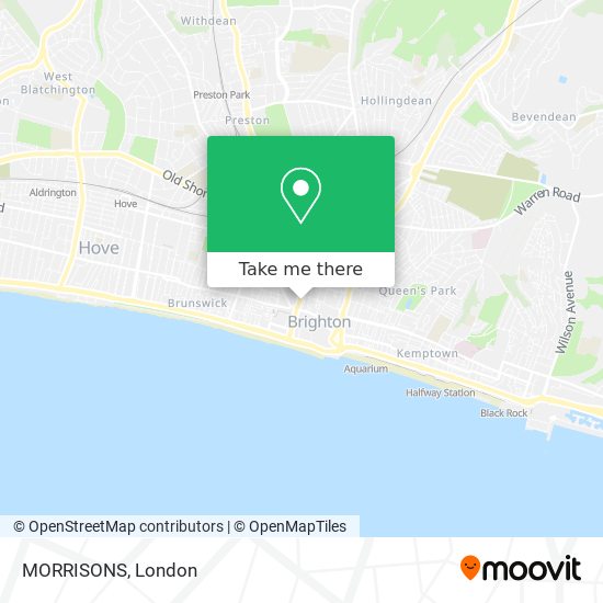 MORRISONS map