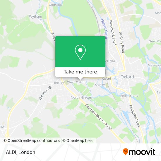 ALDI map